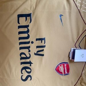 Arsenal Nike training 2007 jersey